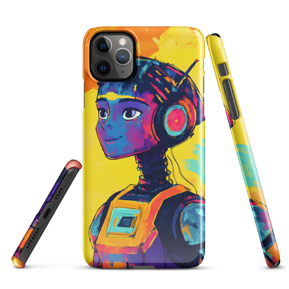 Playful Cyborg Symphony | Phone Case |  11 Pro Max | Snap Case | Glossy