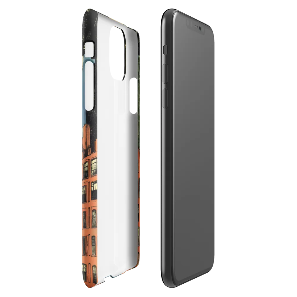 Reversed Urban Dreamscape | Phone Case |  11 Pro Max | Snap Case | Glossy