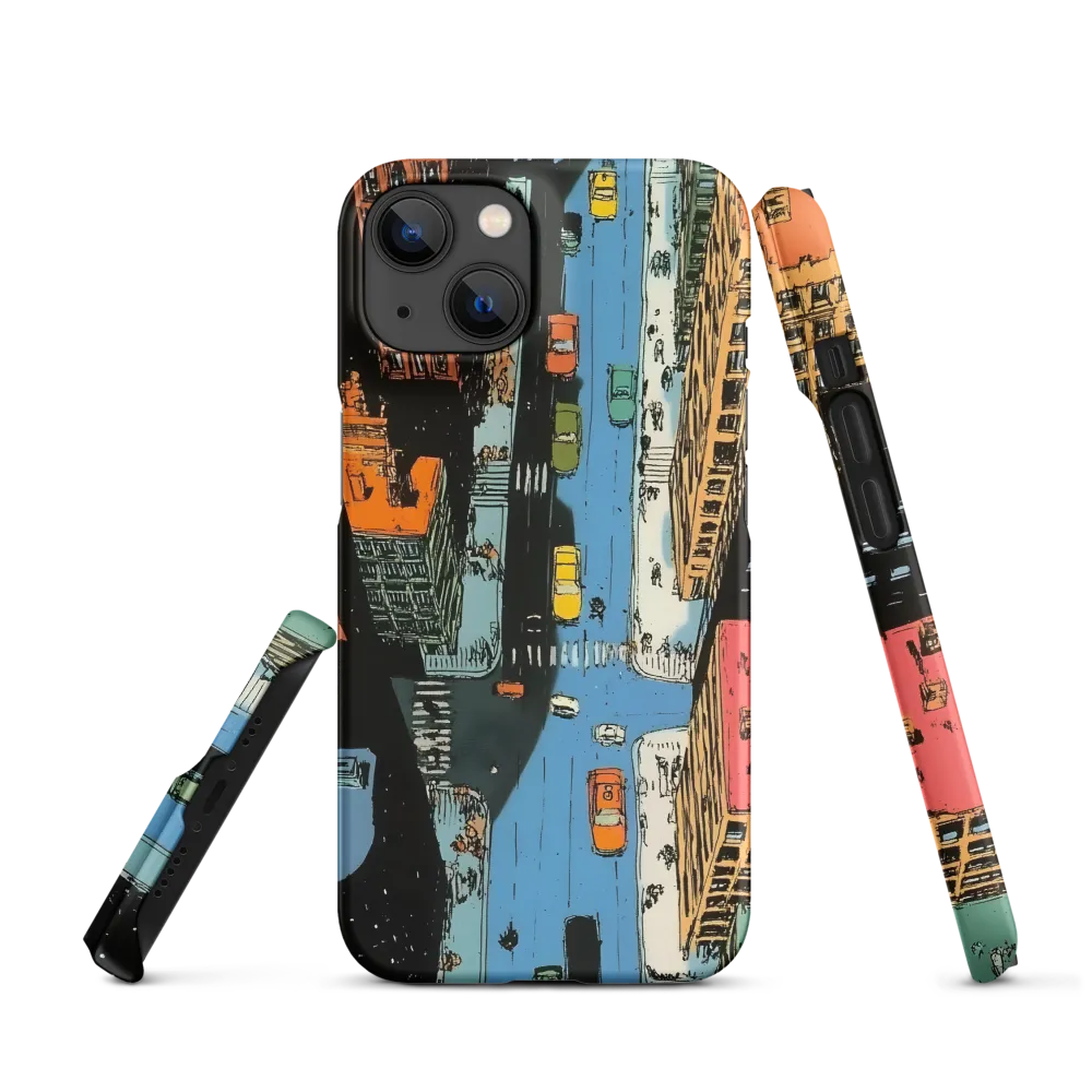 Urban Pulse: A Day in the City