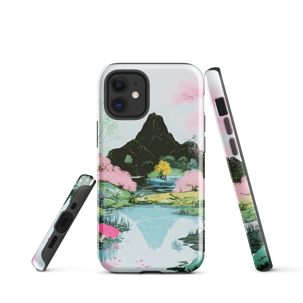 Tranquil Reflections: A Serene Landscape