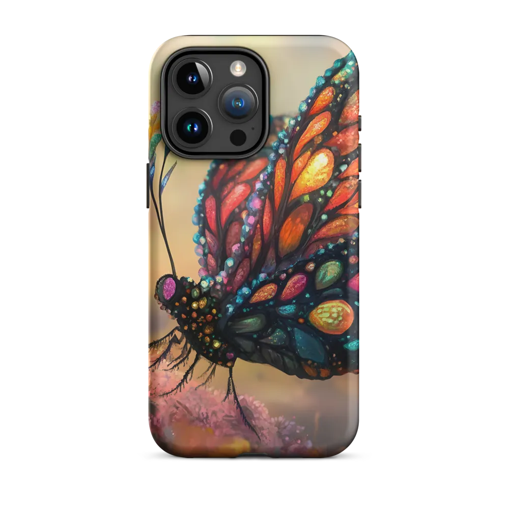 Whispers of a Colorful Dream | Phone Case |  15 Pro Max | Tough Case | Matte