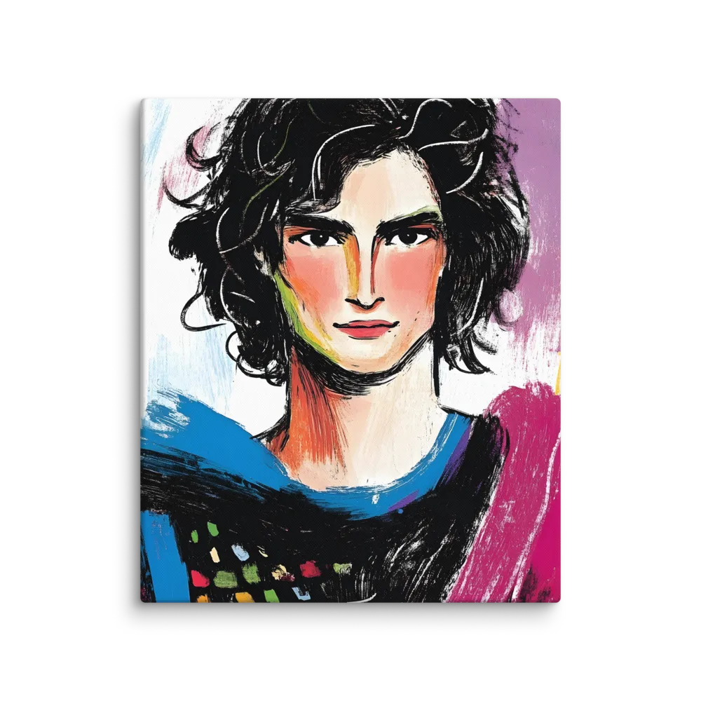 Vibrant Portrait of Youth