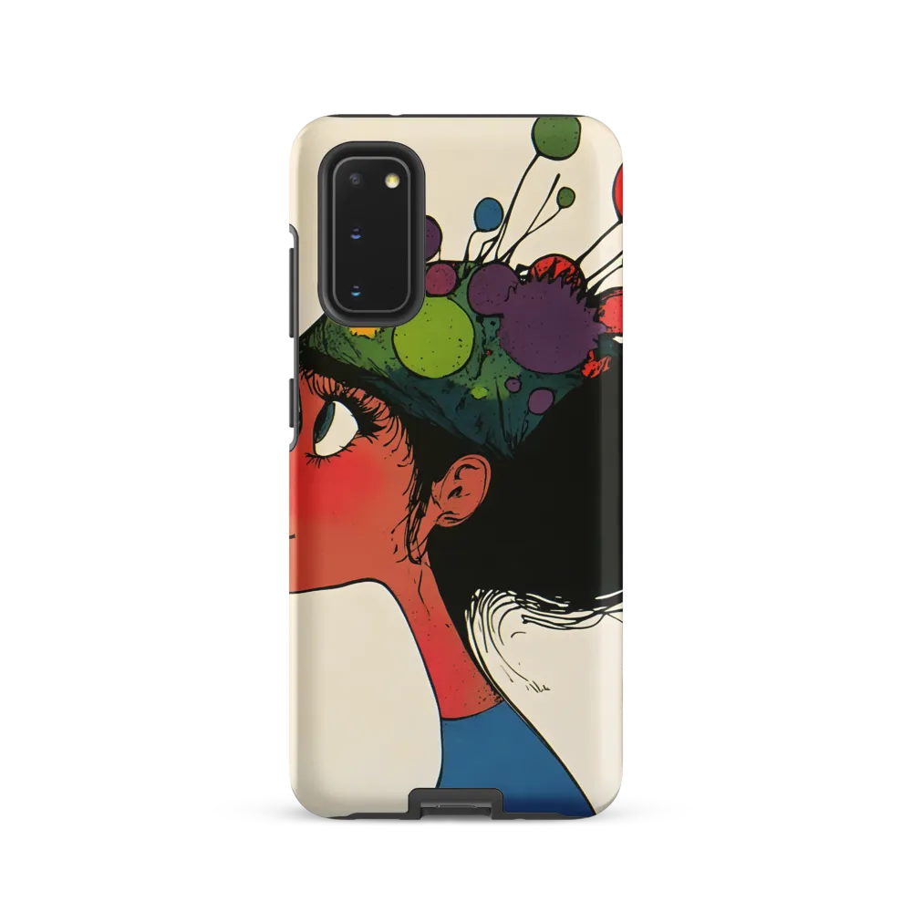 Playful Colors: The Party Hat Girl
