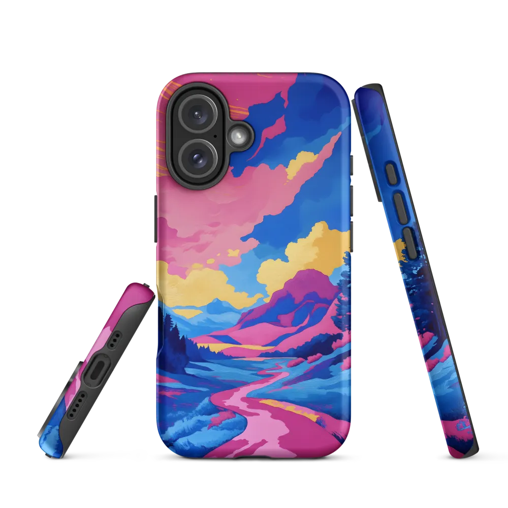 Dreamscape: The Serene River | Phone Case |  16 | Tough Case | Matte