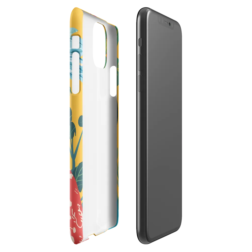 The Regal Parrot: A Celebration of Color | Phone Case |  11 Pro Max | Snap Case | Glossy