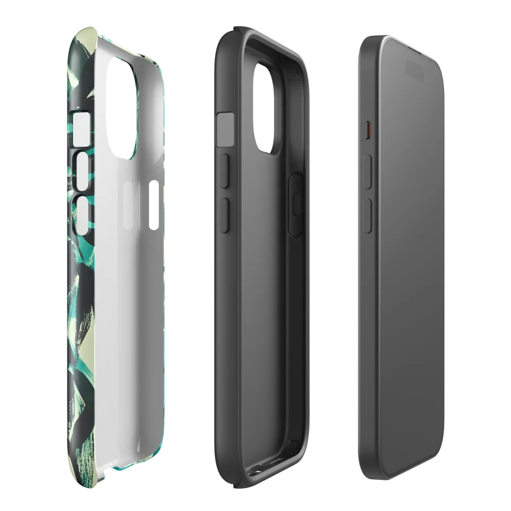 Curious Giraffe in Lush Greenery | Phone Case |  15 | Tough Case | Glossy