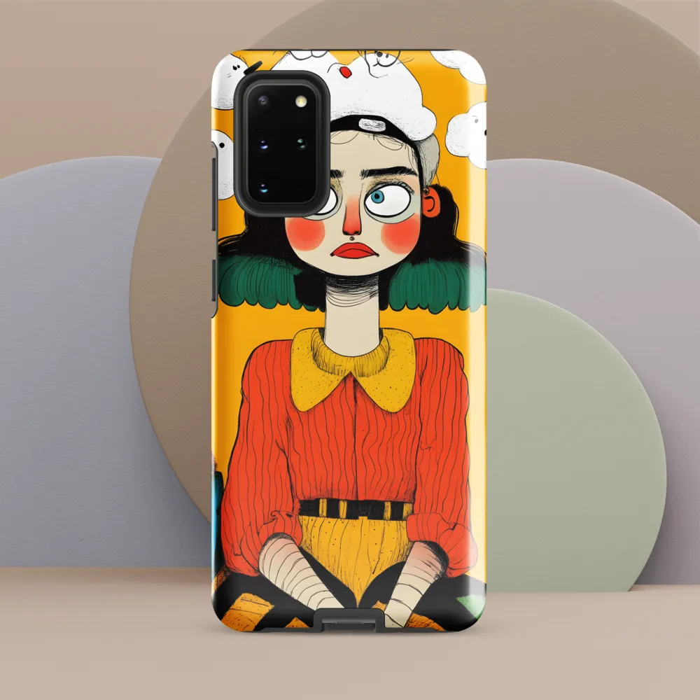 Dreamy Whimsy | Phone Case |  S20 Plus | Tough Case | Glossy