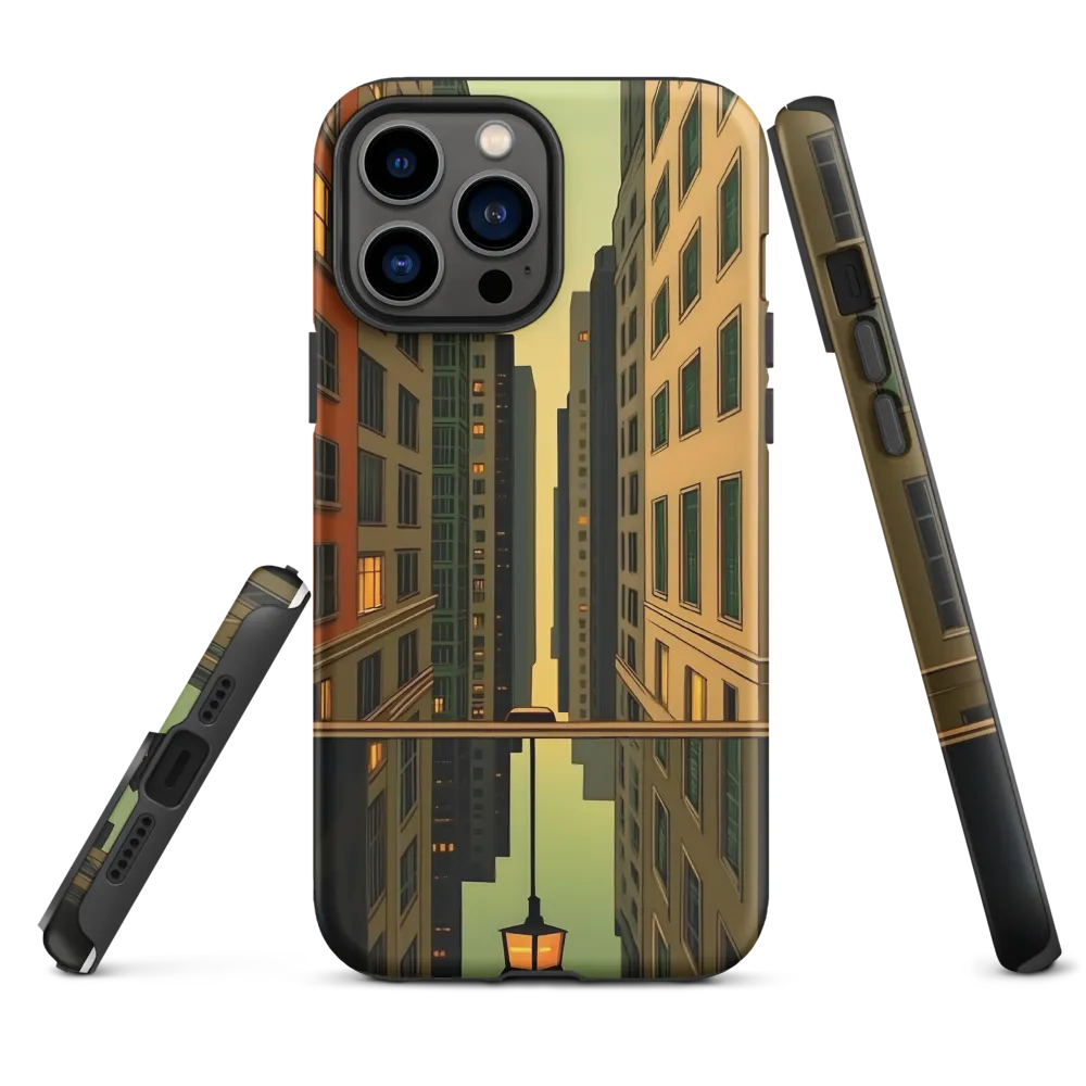 Reflections of Urban Serenity