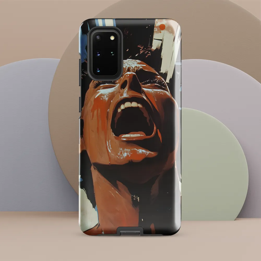 Raw Emotion: The Anguish Within