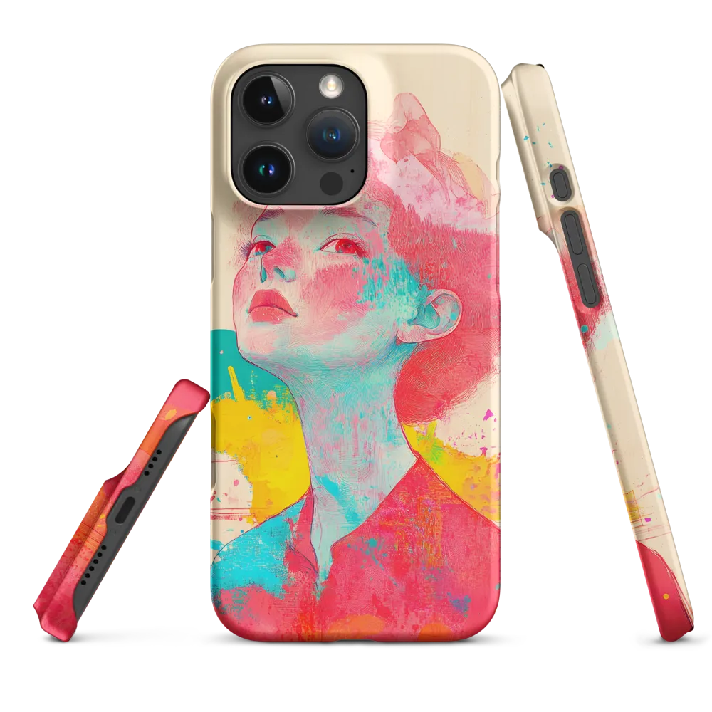 Contemplative Dream | Phone Case |  16 Pro Max | Snap Case | Matte