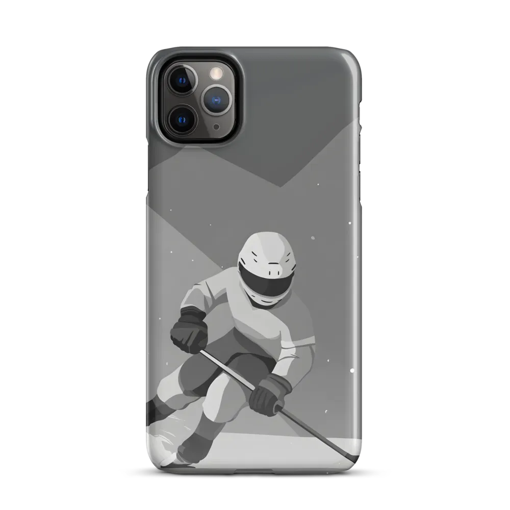 Velocity on Snow | Phone Case |  11 Pro Max | Snap Case | Glossy