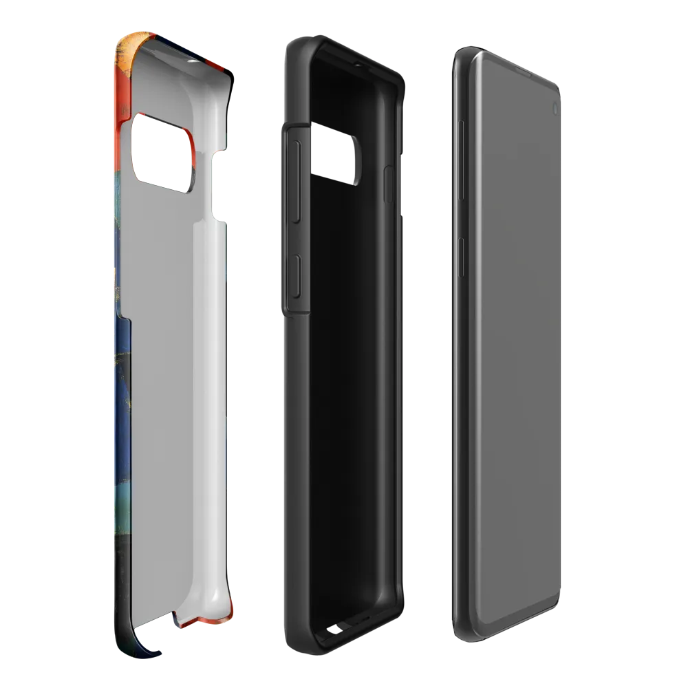 Dynamic Geometry in Color | Phone Case |  S10 Plus | Tough Case | Glossy