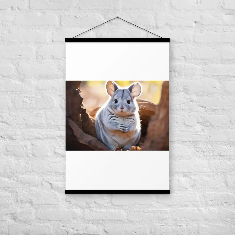 Gentle Whispers of Nature: The Chinchilla