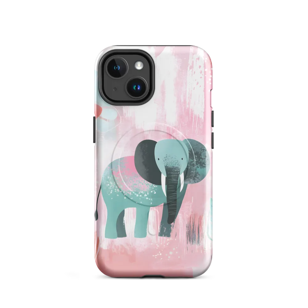 Whimsical Elegance: An Elephant's Serenade