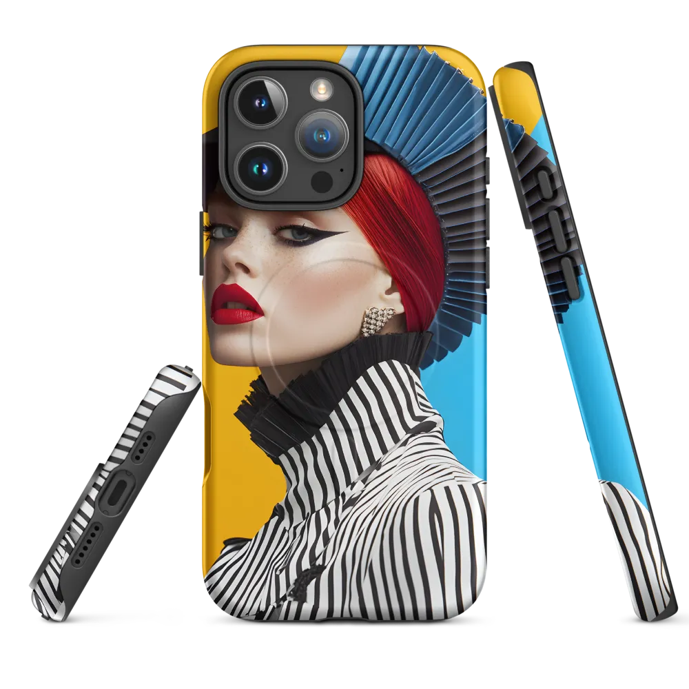 Bold Elegance | Phone Case |  16 Pro Max | MagSafe® Tough Case | Matte