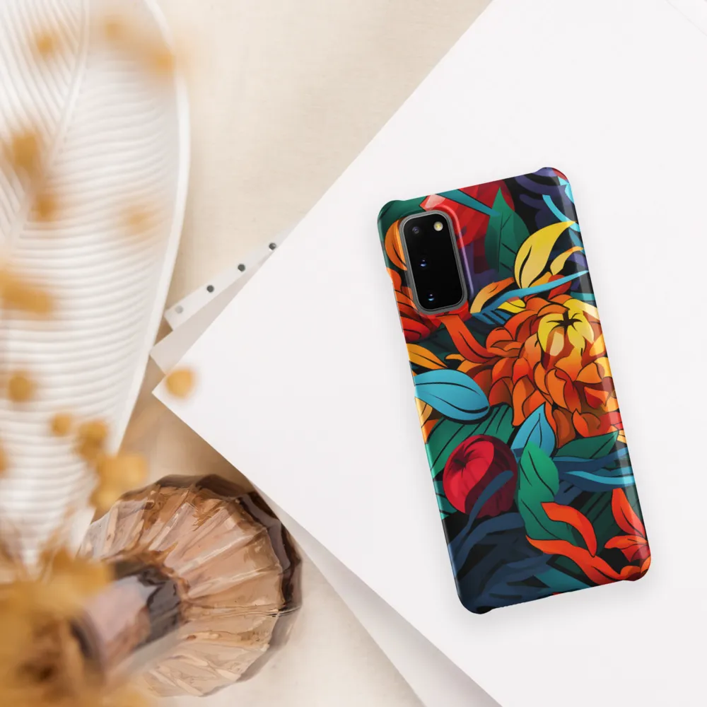 Tropical Harmony | Phone Case |  S20 | Snap Case | Matte