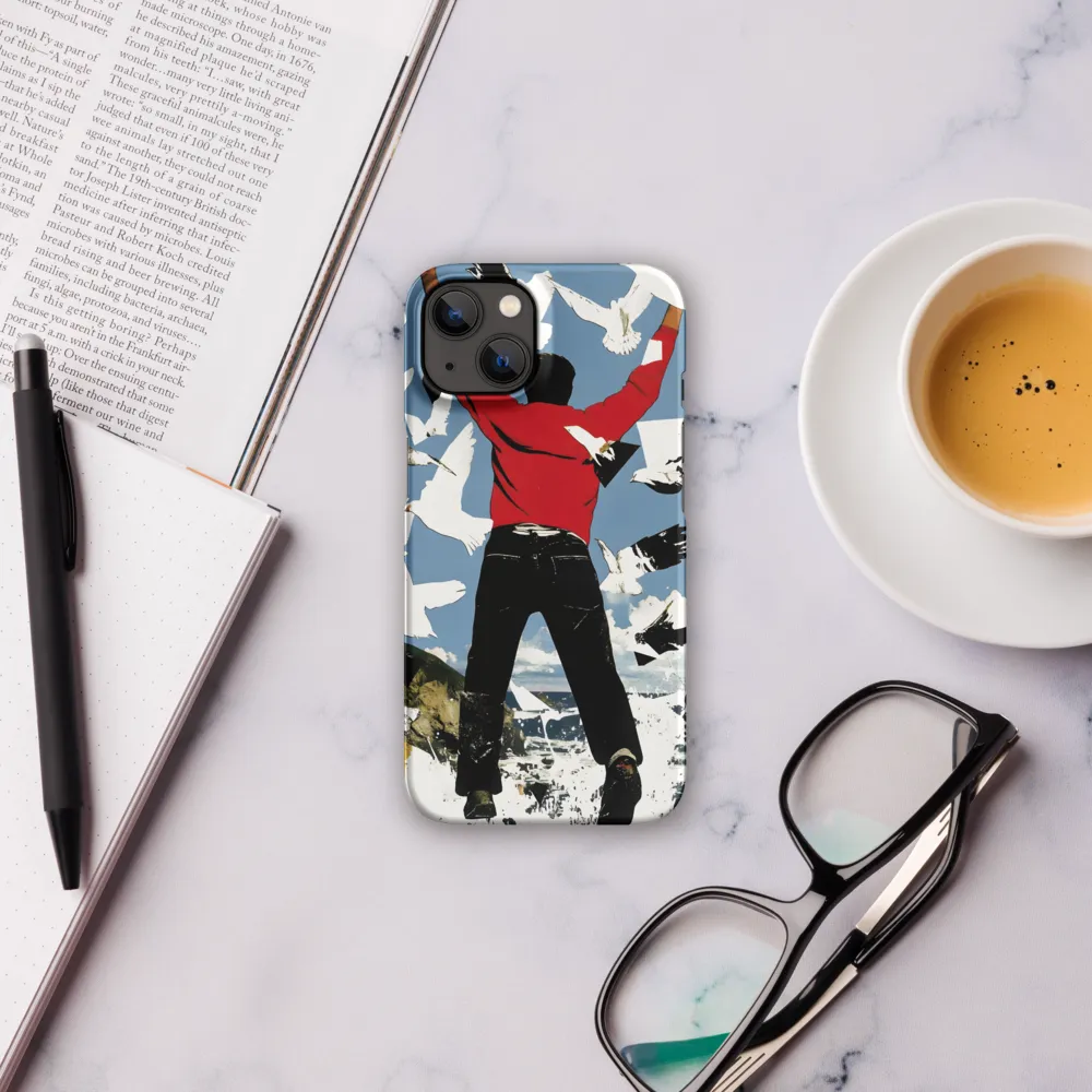 Soaring into Freedom | Phone Case |  13 | Snap Case | Matte