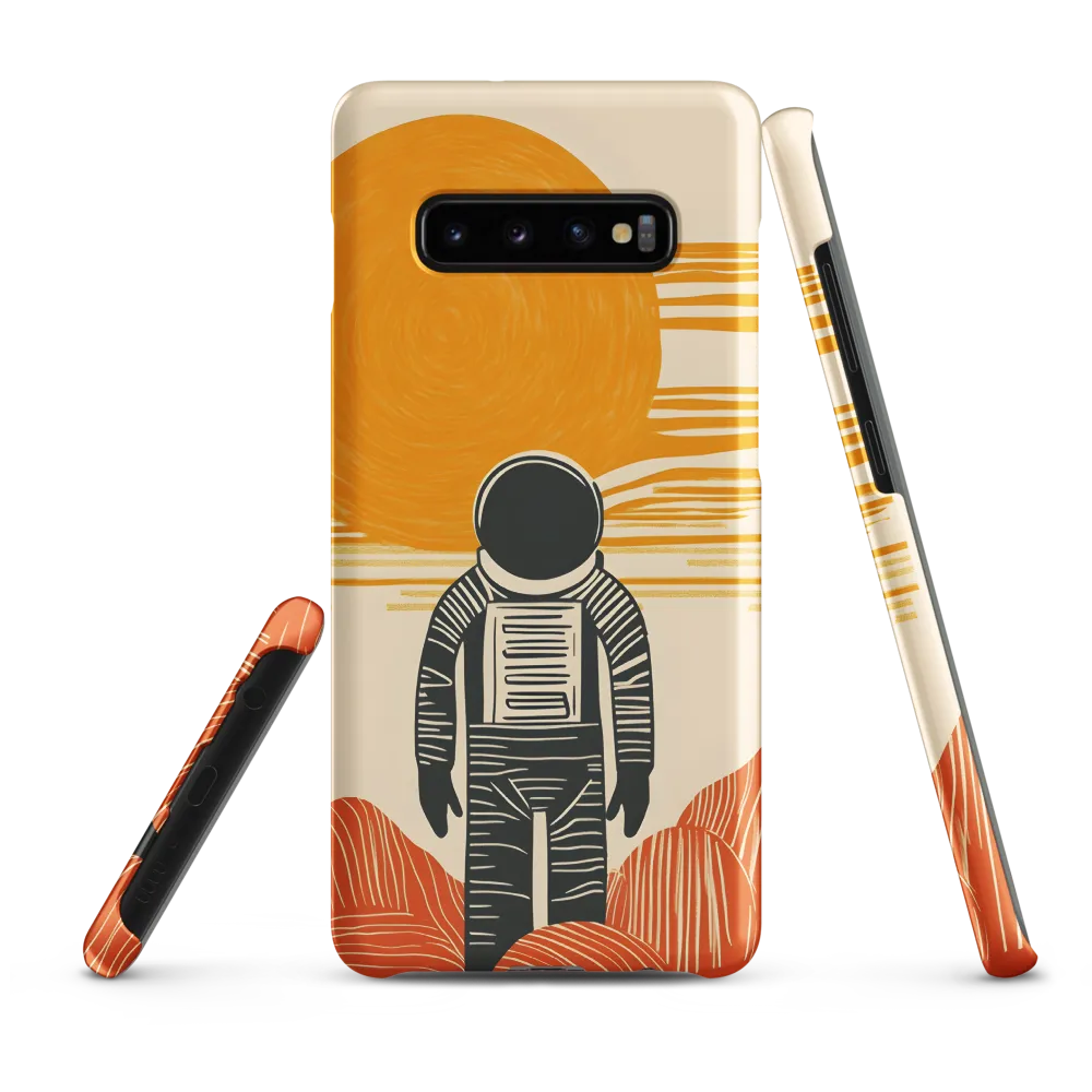 Contemplation on a Distant World | Phone Case |  S10 Plus | Snap Case | Matte
