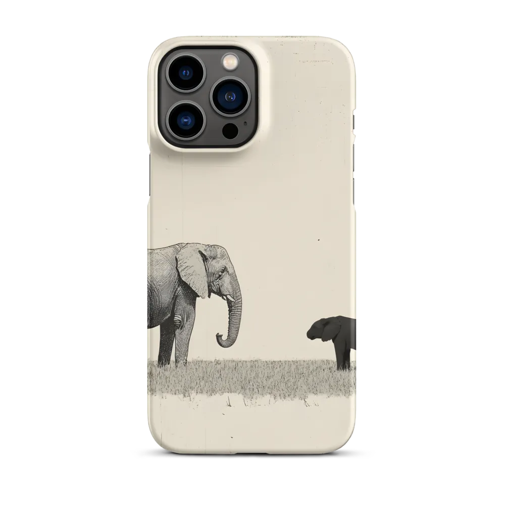 Contrasting Companions | Phone Case |  13 Pro Max | Snap Case | Matte