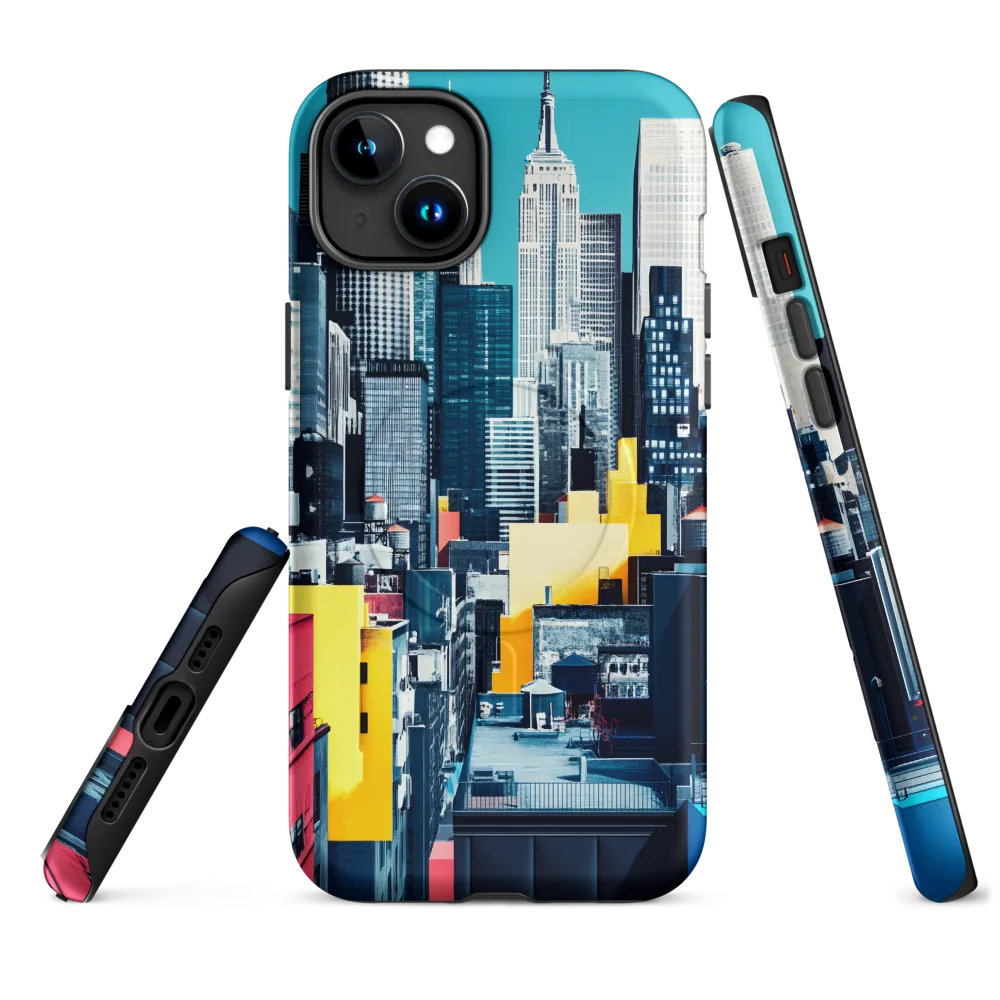 Urban Symphony in Color | Phone Case |  15 Plus | MagSafe® Tough Case | Matte