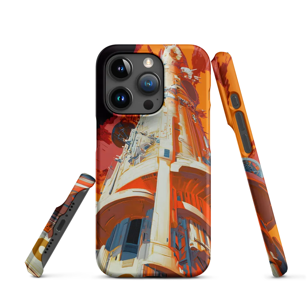Ascendancy of the Tower | Phone Case |  15 Pro | Snap Case | Matte