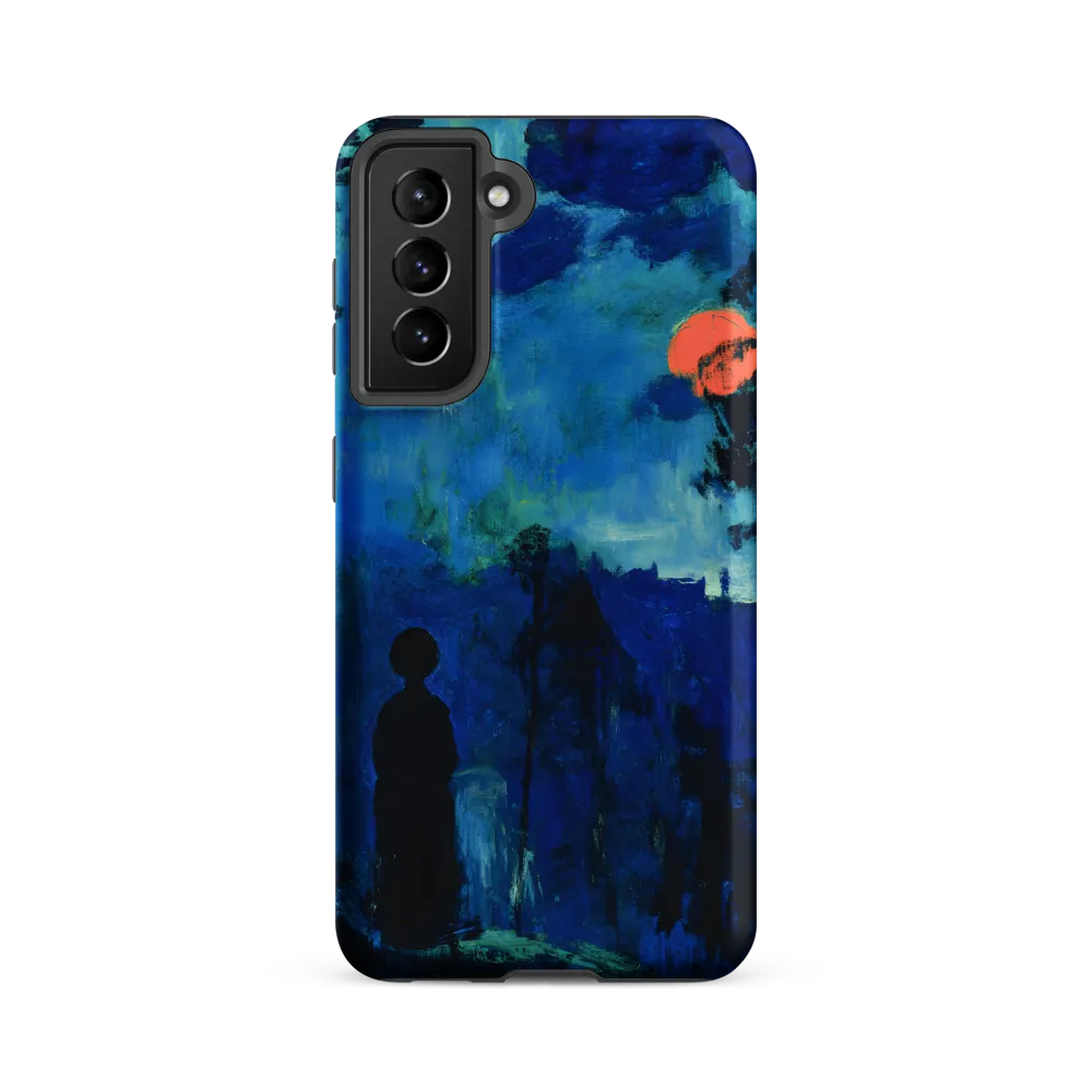 Solitude in Blue | Phone Case |  S21 FE | Tough Case | Matte