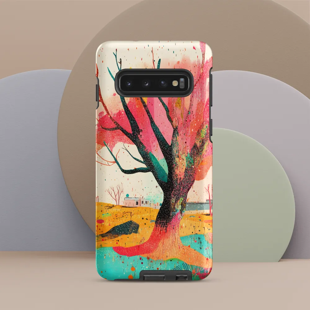 Whispers of a Colorful Tree