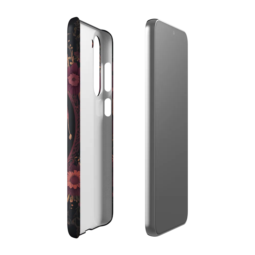 Regal Reverie: The Ornate Elephant | Phone Case |  S23 Plus | Snap Case | Matte