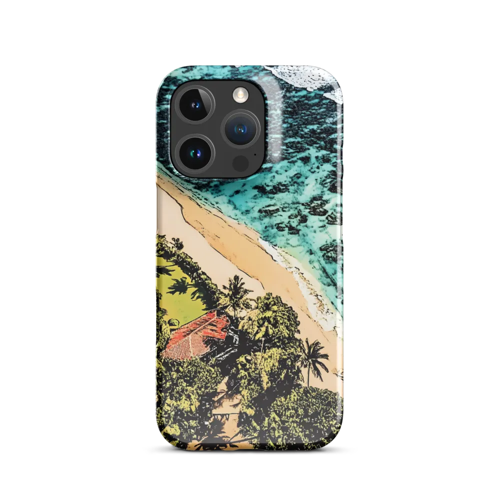 Aerial Serenity: Coastal Escape