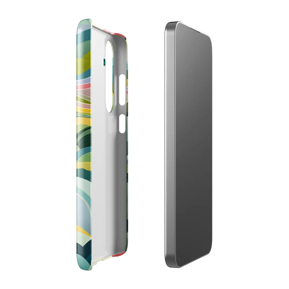Waves of Serenity | Phone Case |  S24 Plus | Snap Case | Glossy