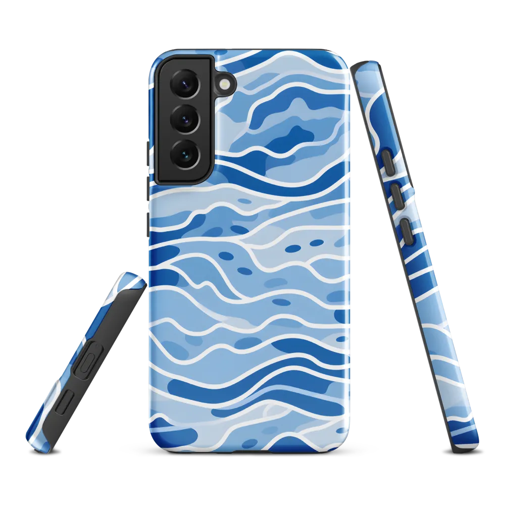 Fluid Harmony | Phone Case |  S22 Plus | Tough Case | Glossy