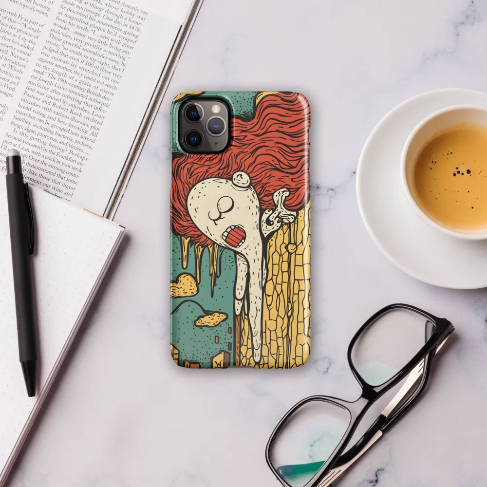 Whimsical Gaze from the Cliff | Phone Case |  11 Pro Max | Snap Case | Glossy