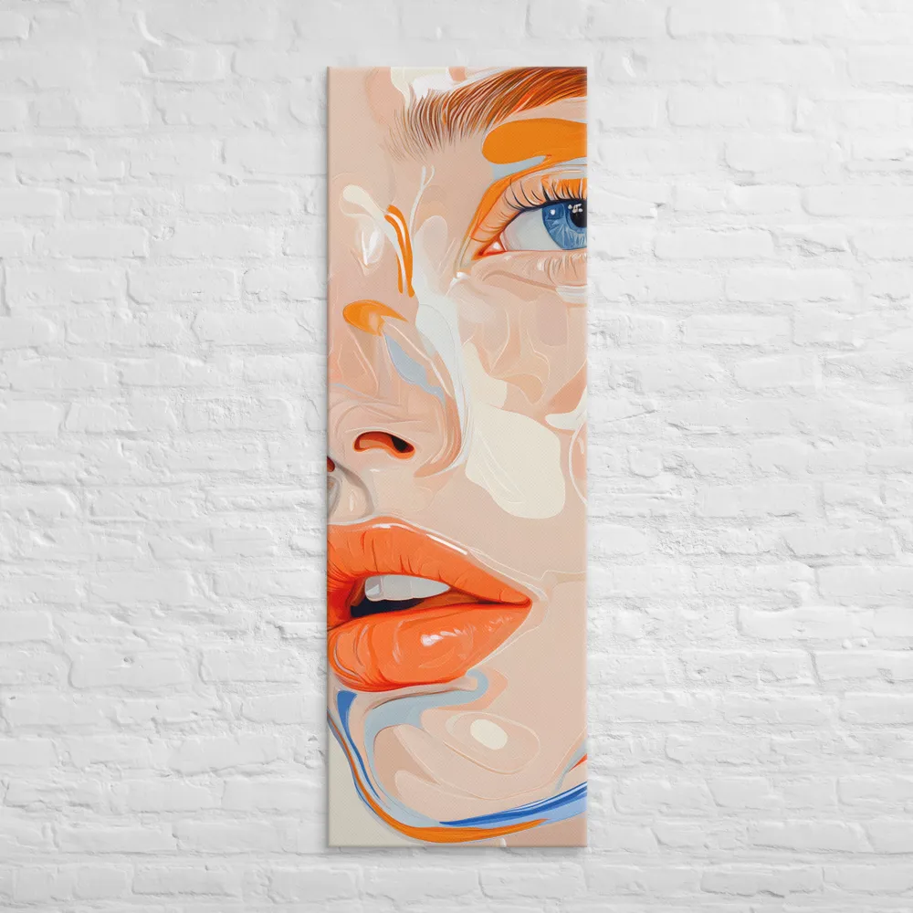 Ethereal Expressions | Canvas | 20″×60″