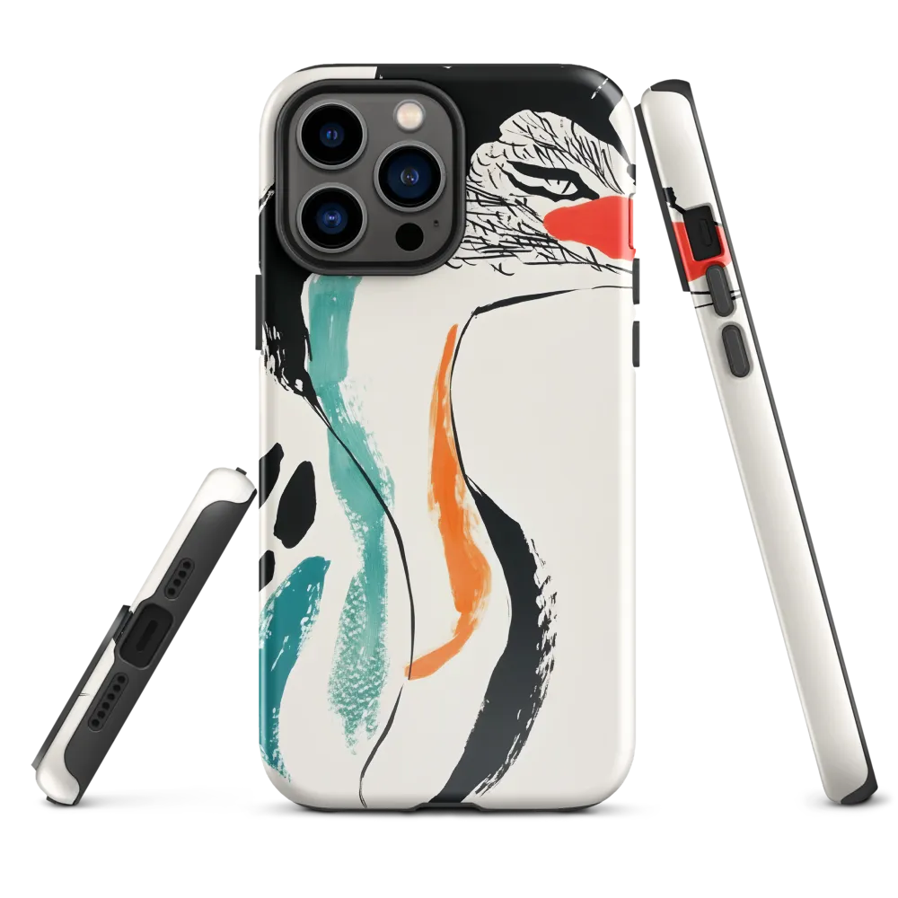Fox in Bold Lines