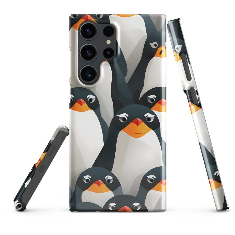 Playful Penguins: A Whimsical Collection
