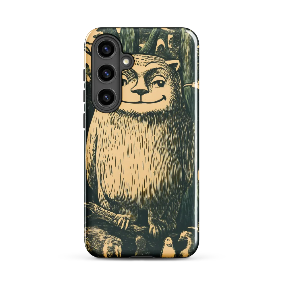 Forest Guardian: A Whimsical Encounter