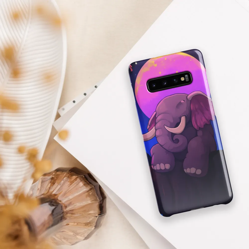 Whimsy Under the Moonlight | Phone Case |  S10 Plus | Snap Case | Glossy