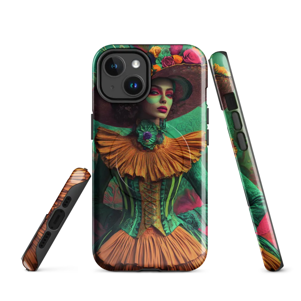 Ethereal Elegance in Color
