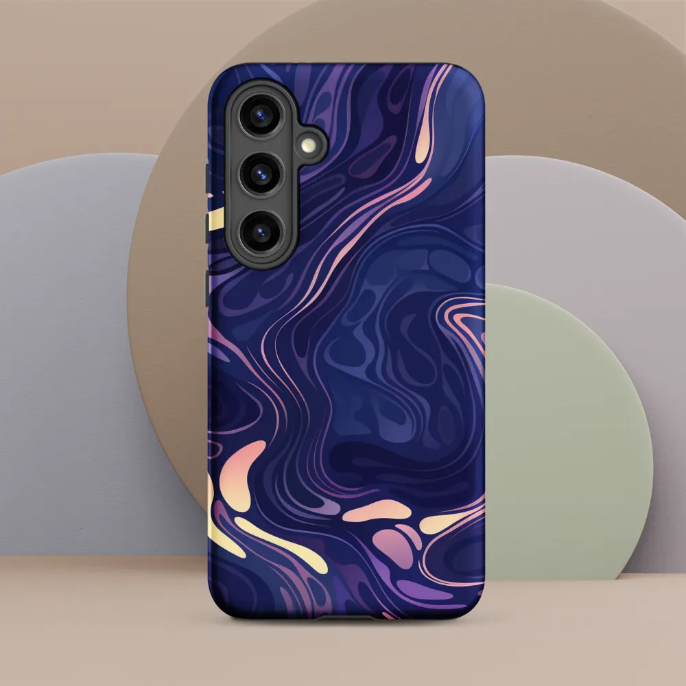 Serene Waves of Color