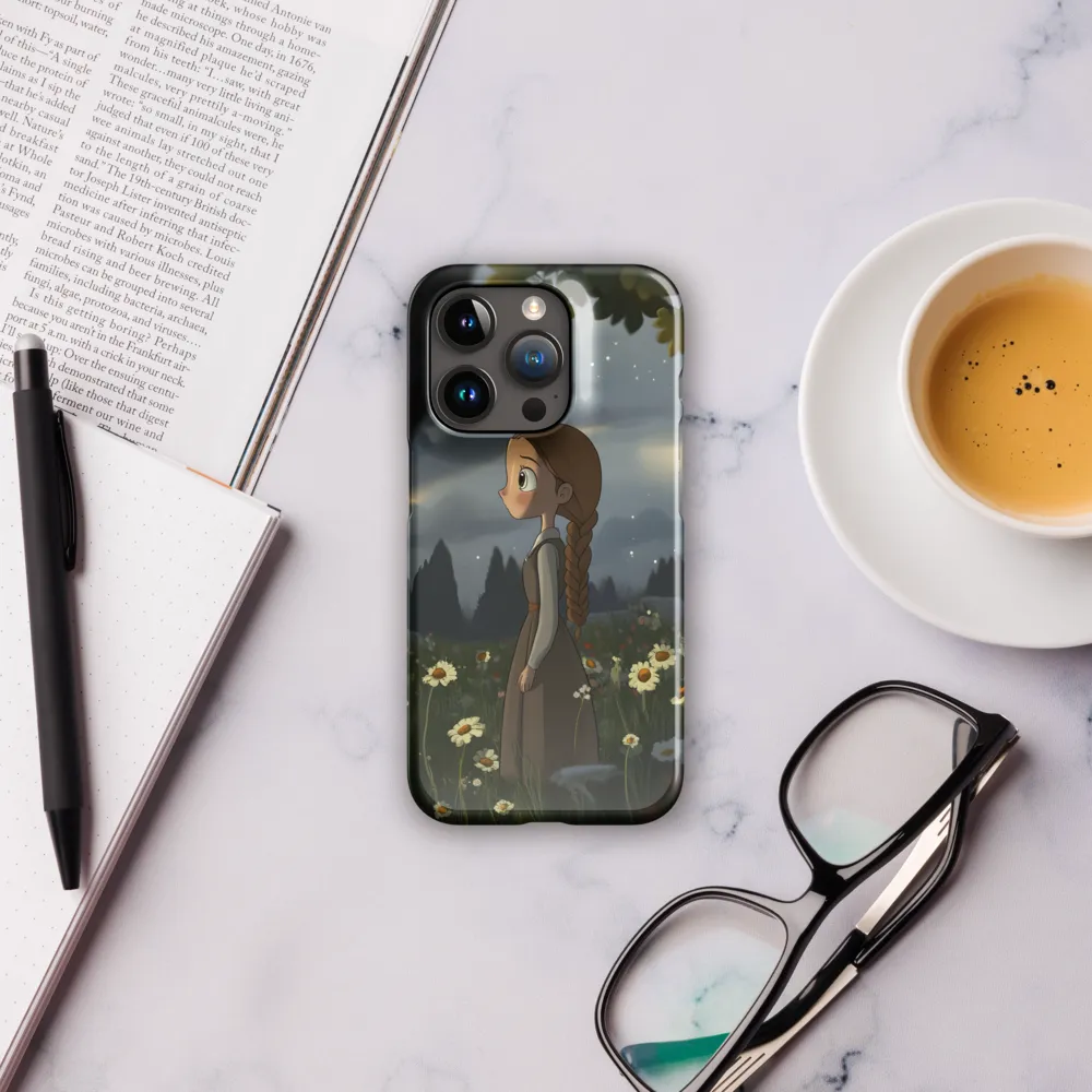 Whispers of Innocence | Phone Case |  15 Pro | Snap Case | Glossy