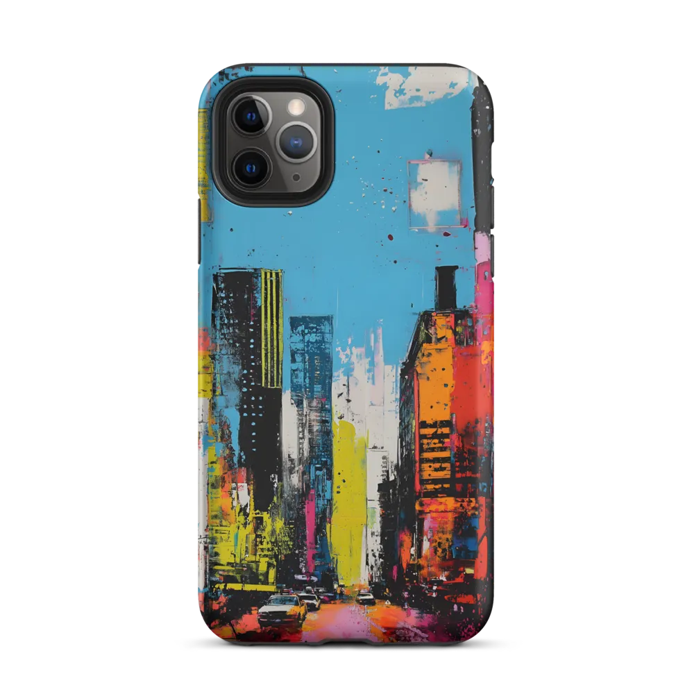 Urban Vortex of Color