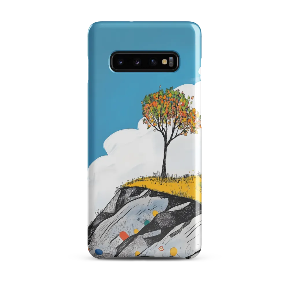 Solitude in Nature | Phone Case |  S10 Plus | Snap Case | Glossy