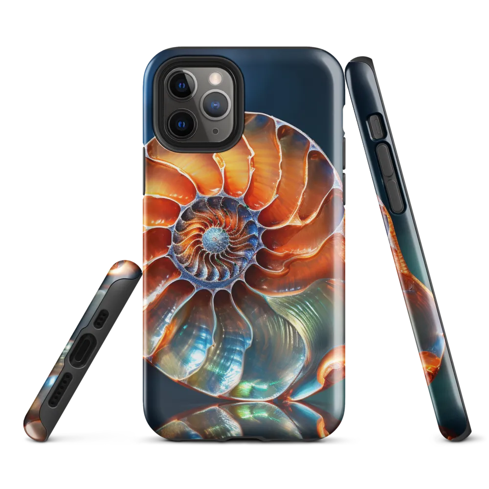 Elegance of the Nautilus Shell