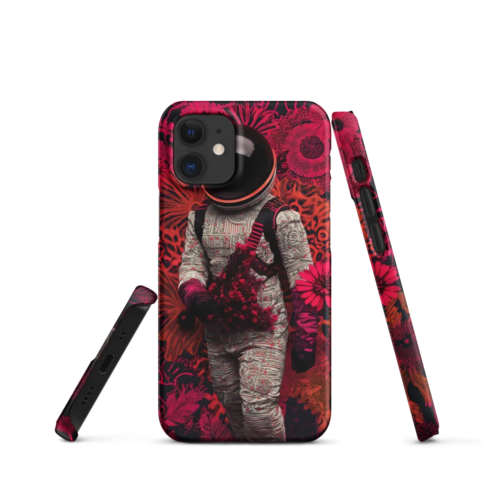 Cosmic Blooms: A Journey Through Space and Nature