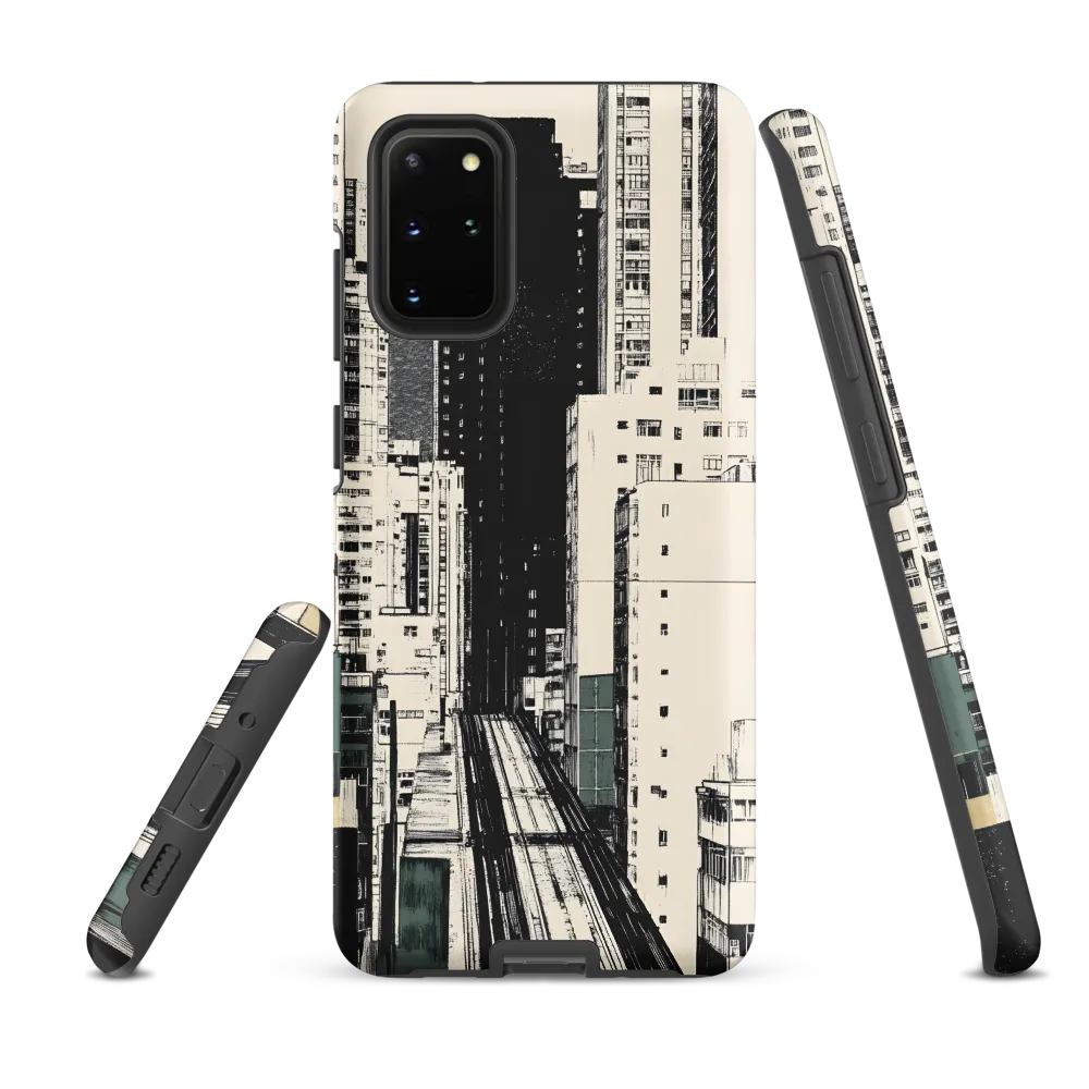 Urban Symphony: A Contemporary Cityscape