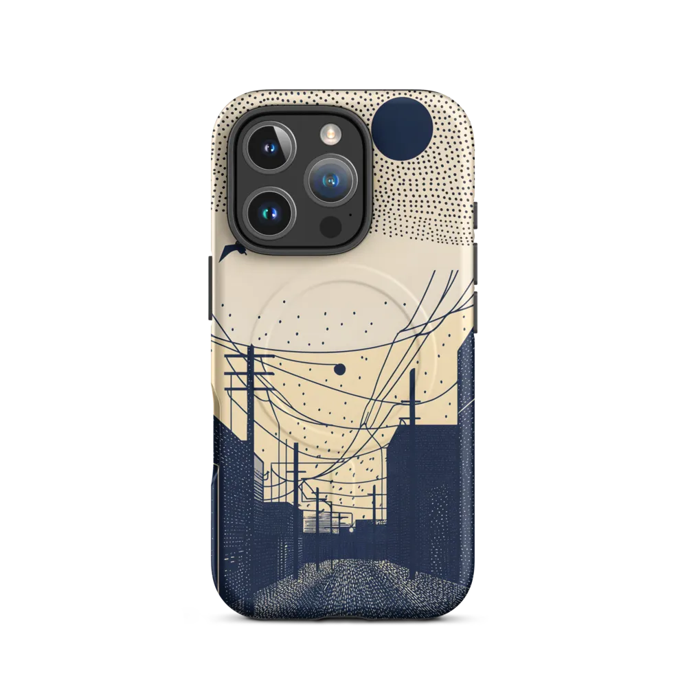 Urban Solitude | Phone Case |  16 Pro | MagSafe® Tough Case | Matte