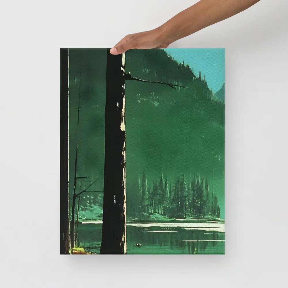 Reflections of Tranquility | Canvas | 16″×20″