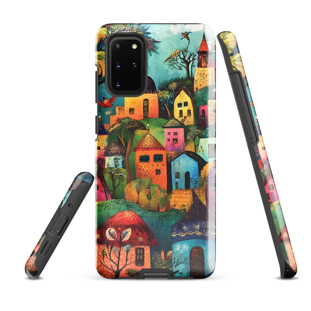 Whimsical Village Harmony