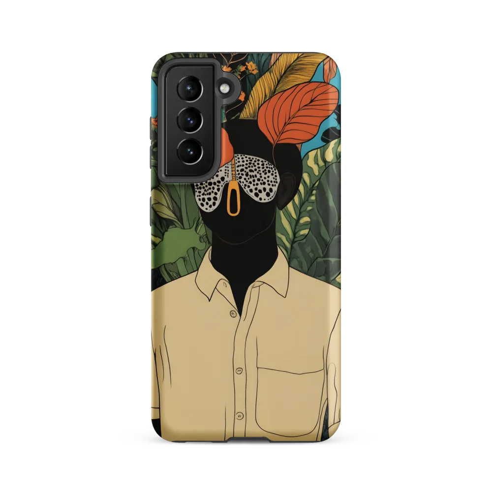 Enigmatic Flora: A Modern Portrait