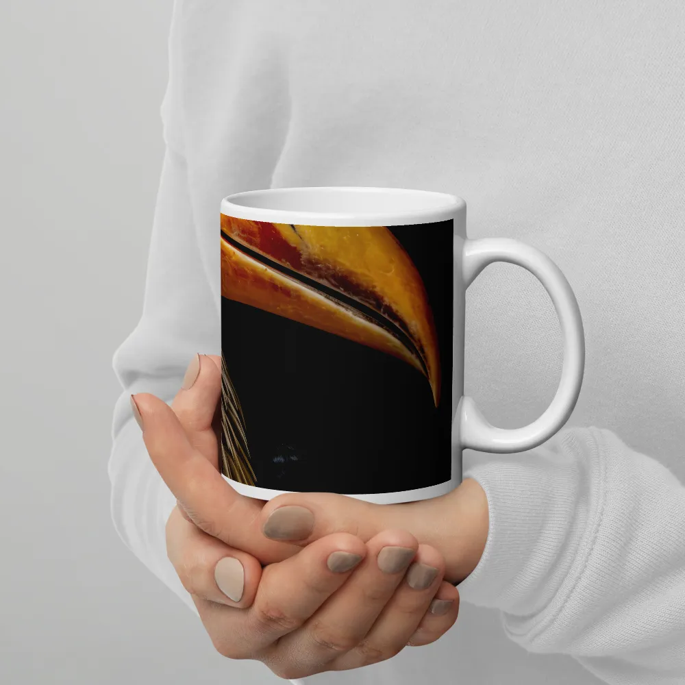 Majestic Hornbill Portrait | Mugs | Multiple Sizes & Colors